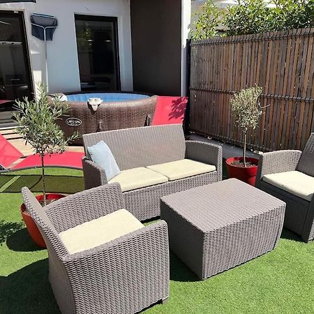 Maison 100M2 - Jaccuzzi, Jardin, 10 Min Plages Saint-Jean-de-Védas Eksteriør bilde