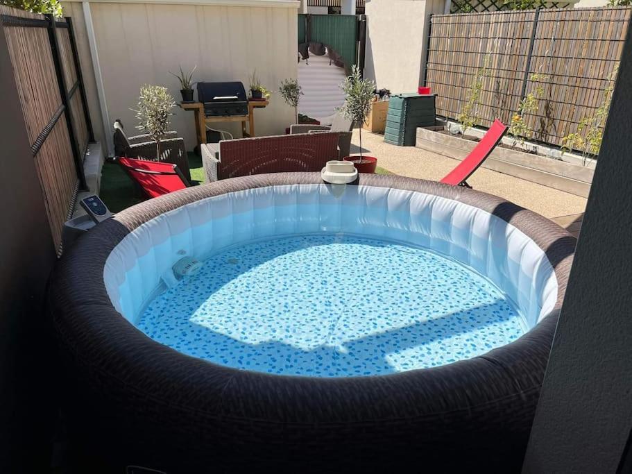 Maison 100M2 - Jaccuzzi, Jardin, 10 Min Plages Saint-Jean-de-Védas Eksteriør bilde