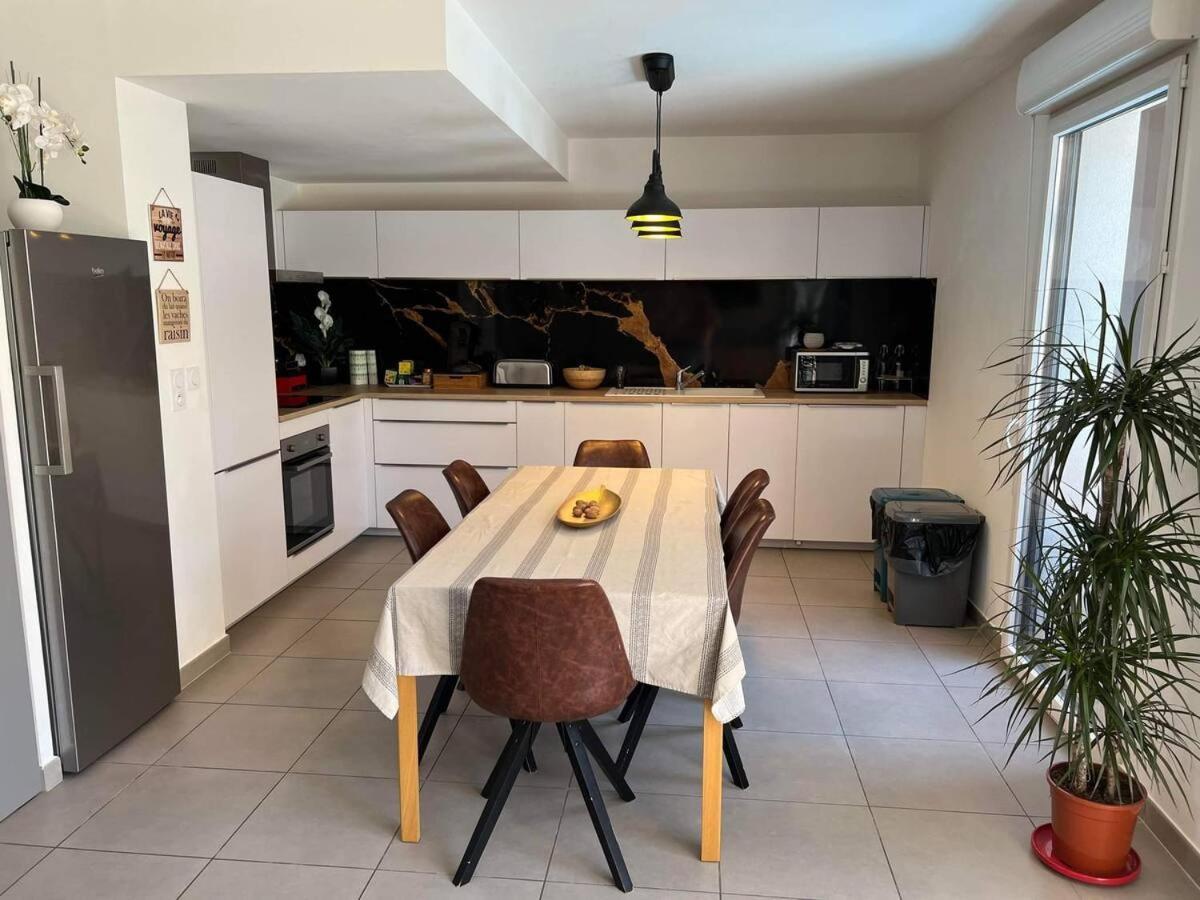 Maison 100M2 - Jaccuzzi, Jardin, 10 Min Plages Saint-Jean-de-Védas Eksteriør bilde